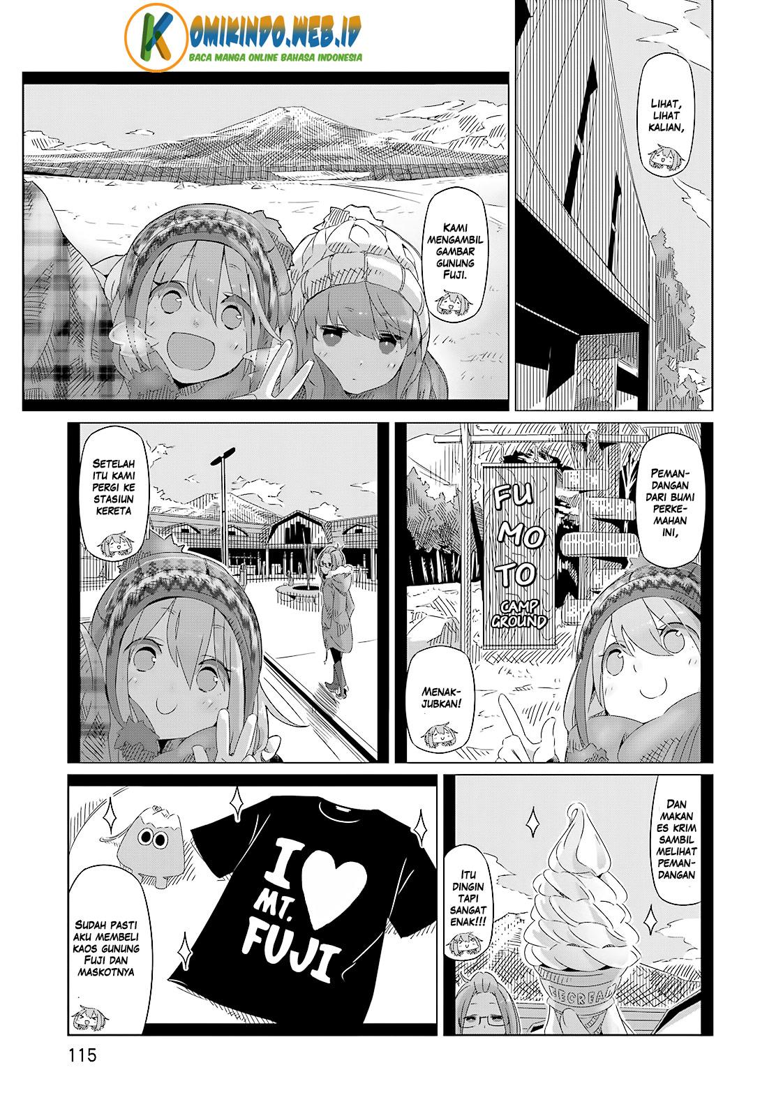 yuru-camp - Chapter: 5