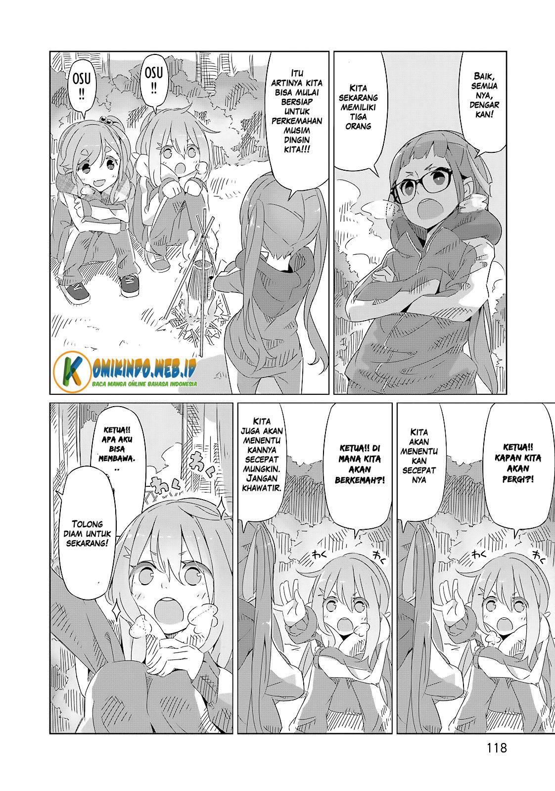 yuru-camp - Chapter: 5