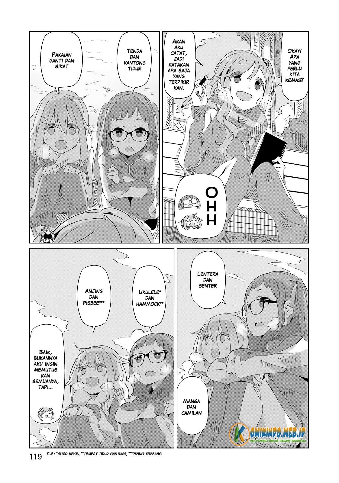 yuru-camp - Chapter: 5