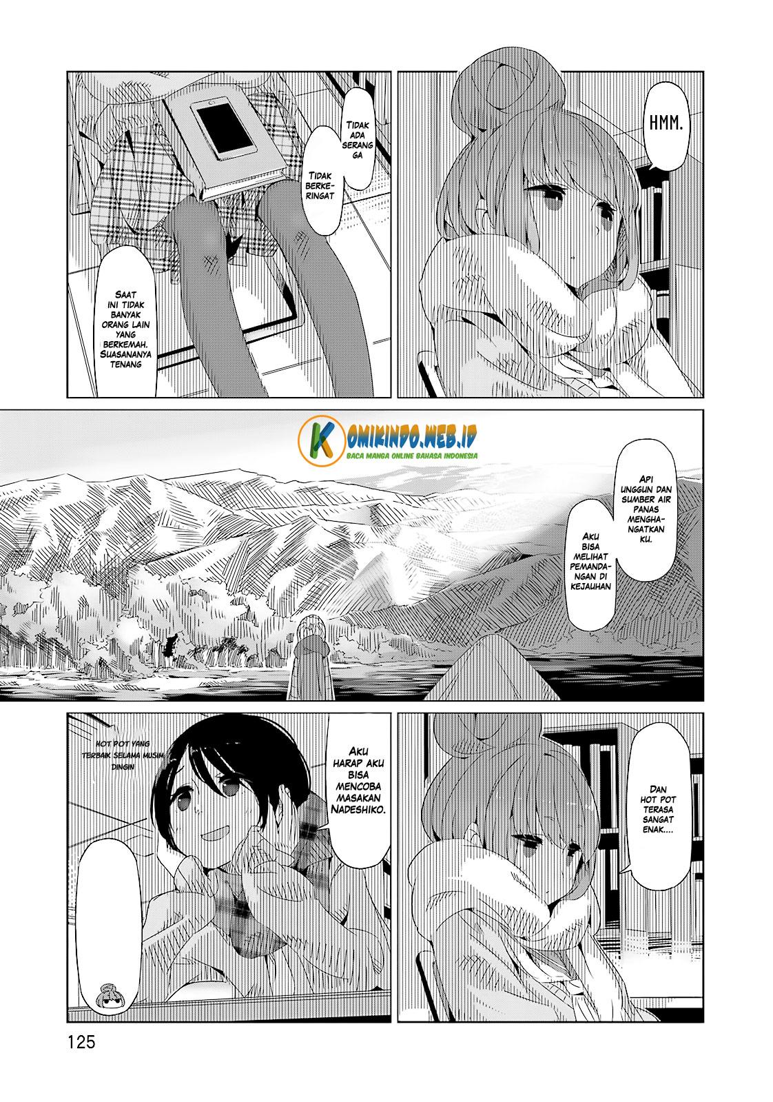 yuru-camp - Chapter: 5