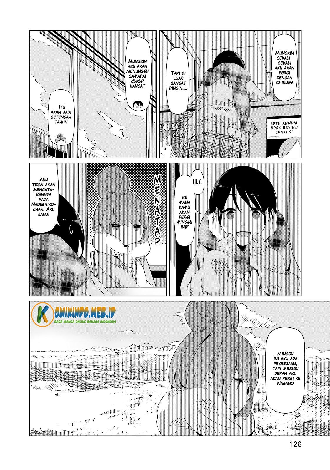 yuru-camp - Chapter: 5