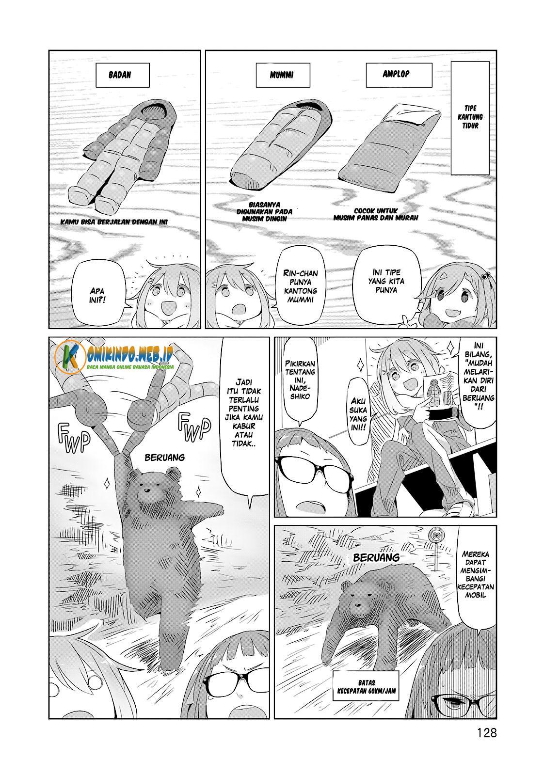 yuru-camp - Chapter: 5