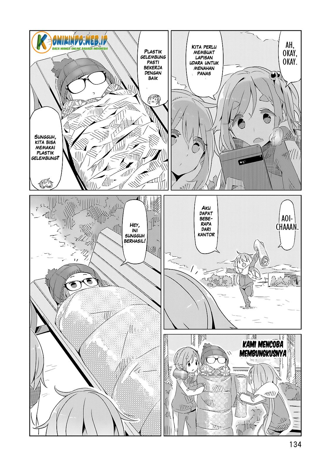 yuru-camp - Chapter: 5