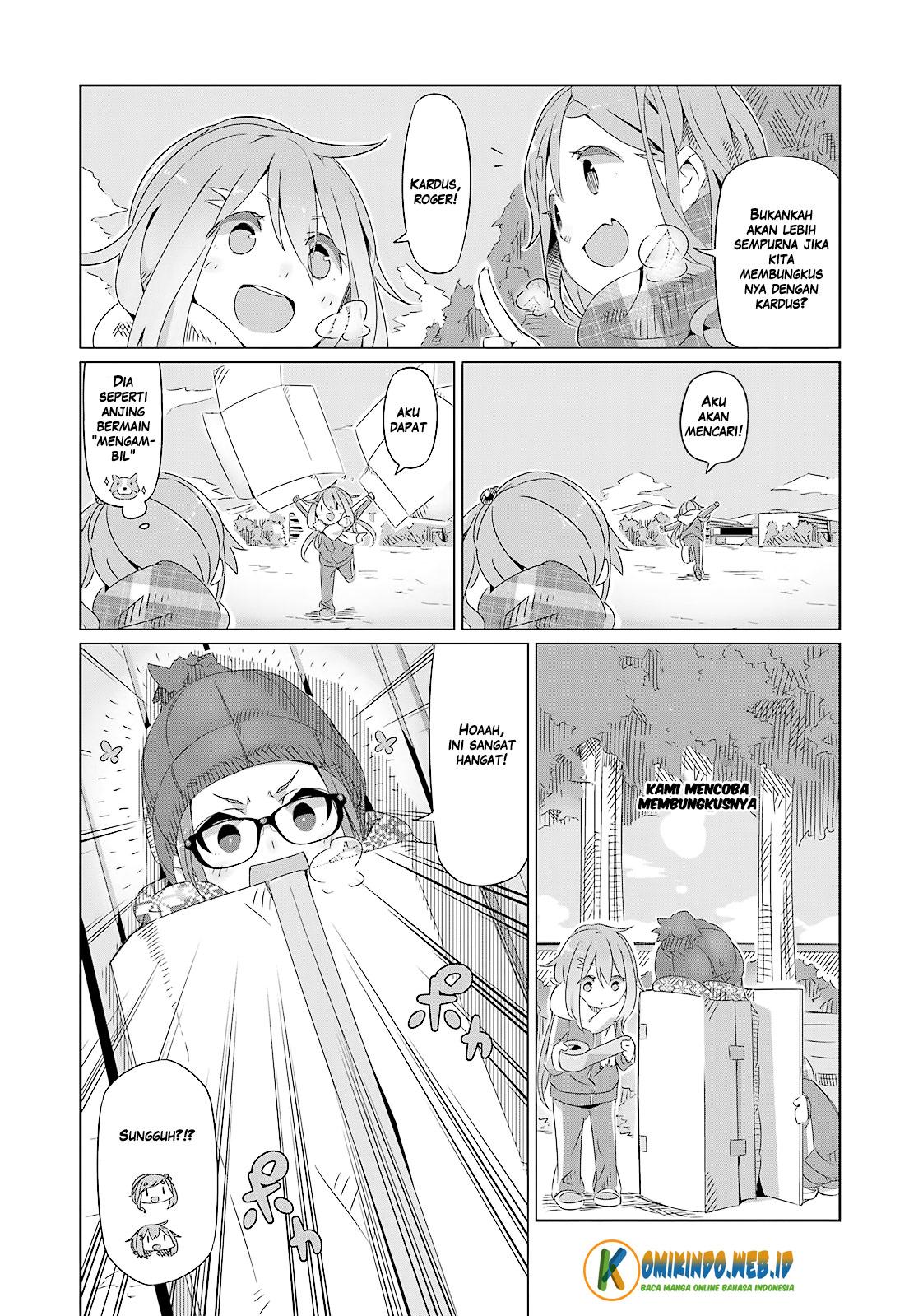 yuru-camp - Chapter: 5