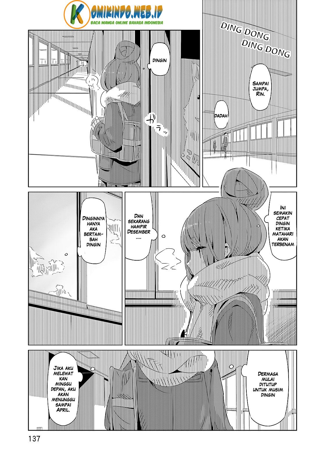 yuru-camp - Chapter: 5