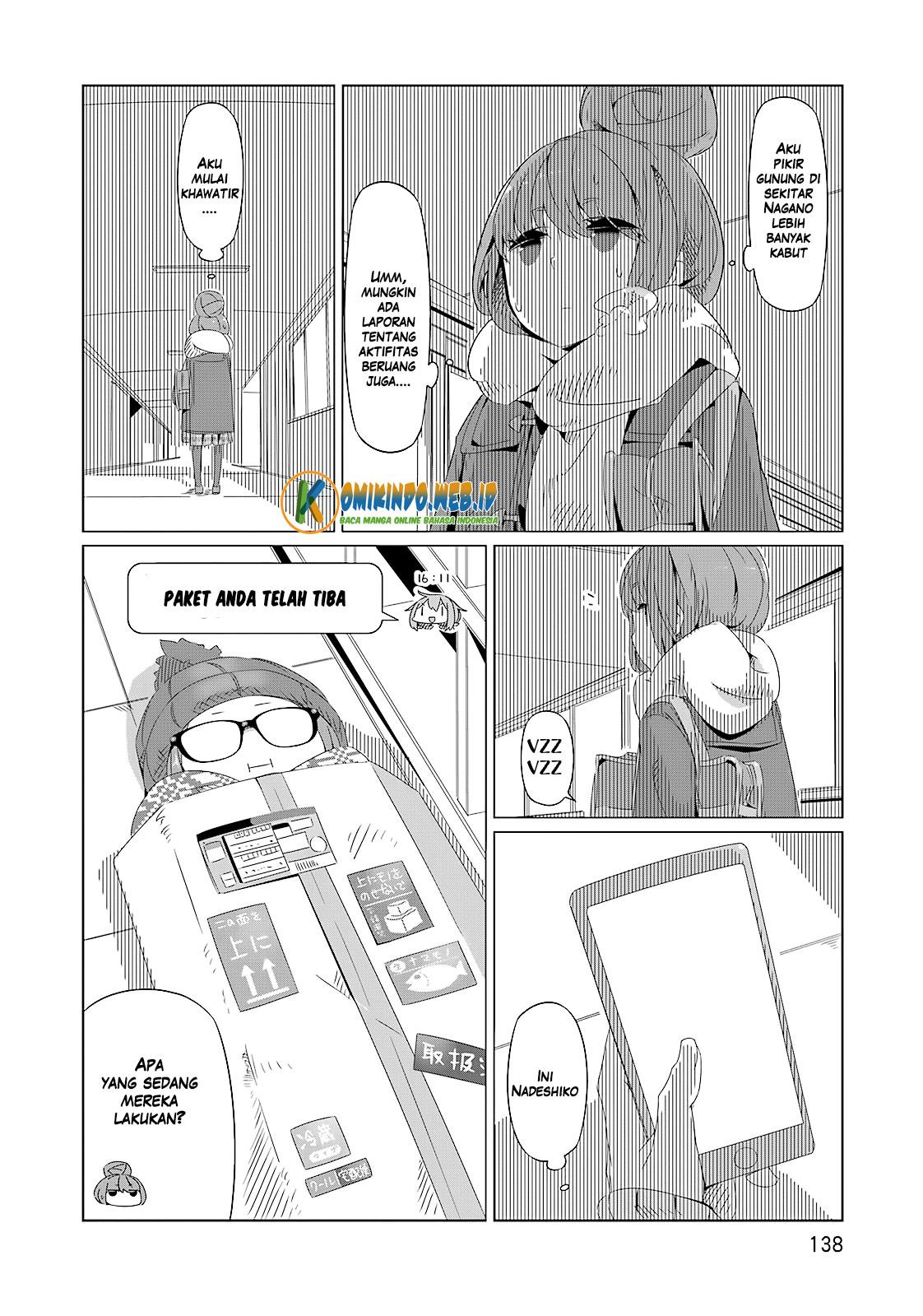 yuru-camp - Chapter: 5