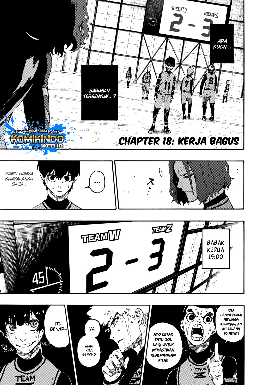 blue-lock - Chapter: 18