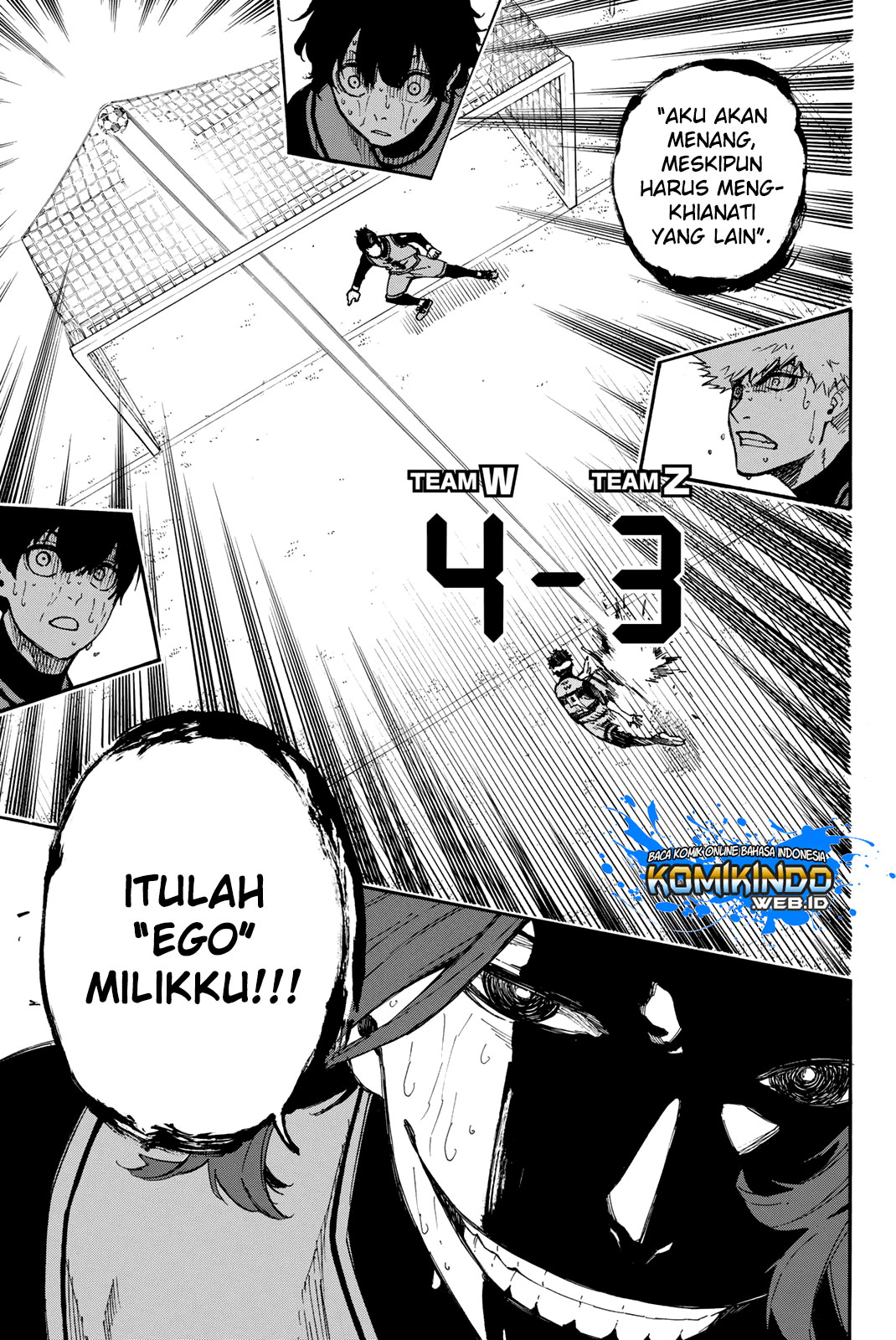 blue-lock - Chapter: 18