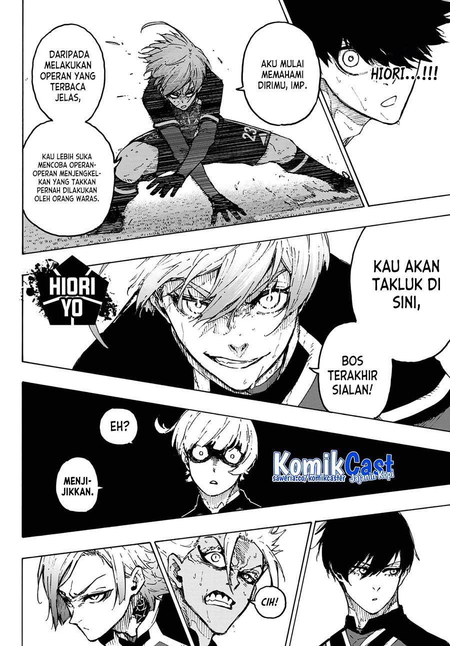 blue-lock - Chapter: 256