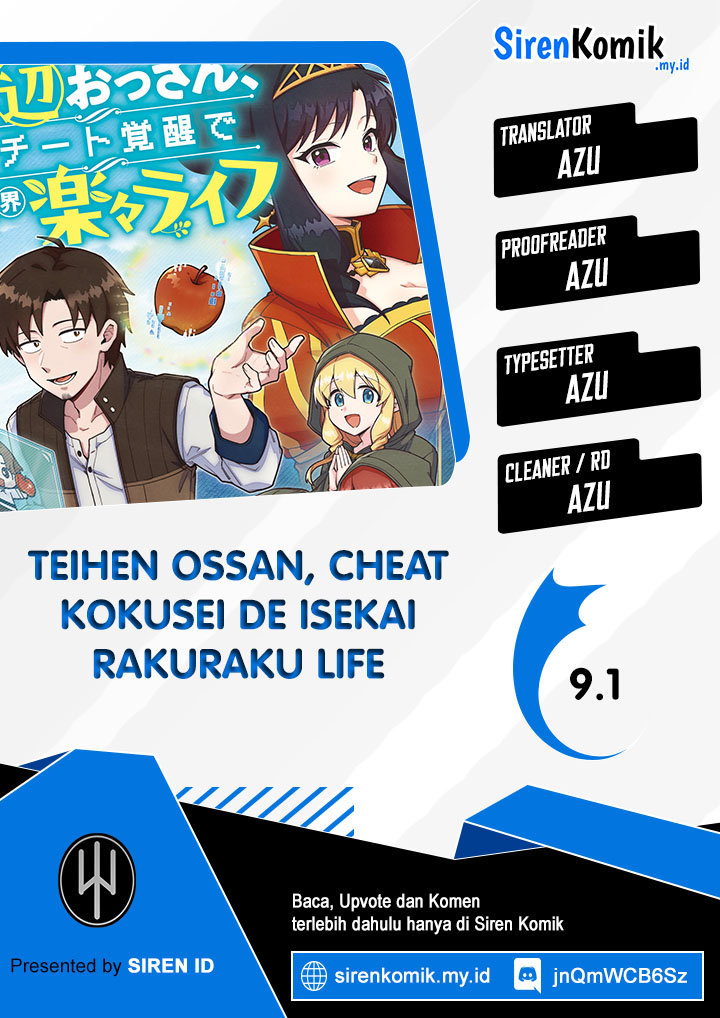 teihen-ossan-cheat-kokusei-de-isekai-rakuraku-life - Chapter: 9.1