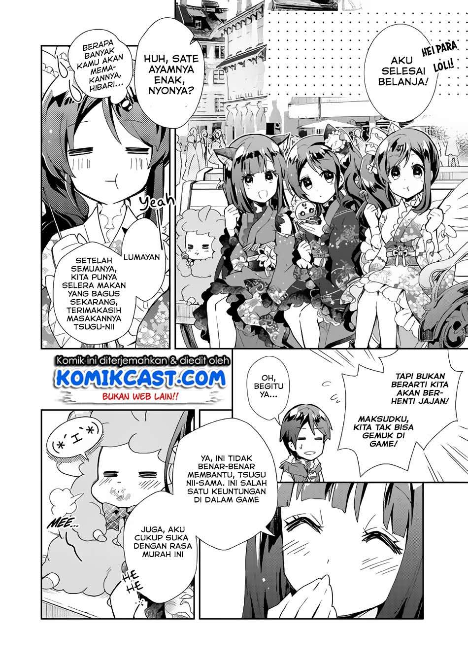 nonbiri-vrmmoki - Chapter: 30.1