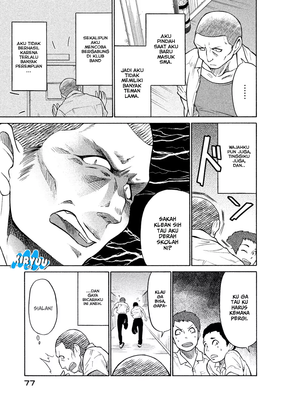 oogami-san-dadamore-desu - Chapter: 03