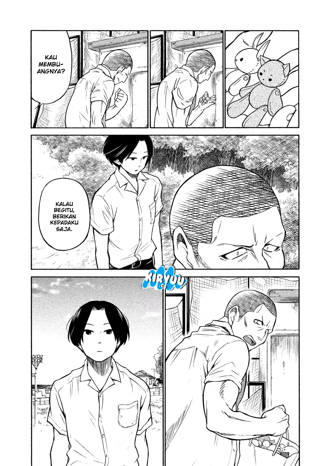 oogami-san-dadamore-desu - Chapter: 03