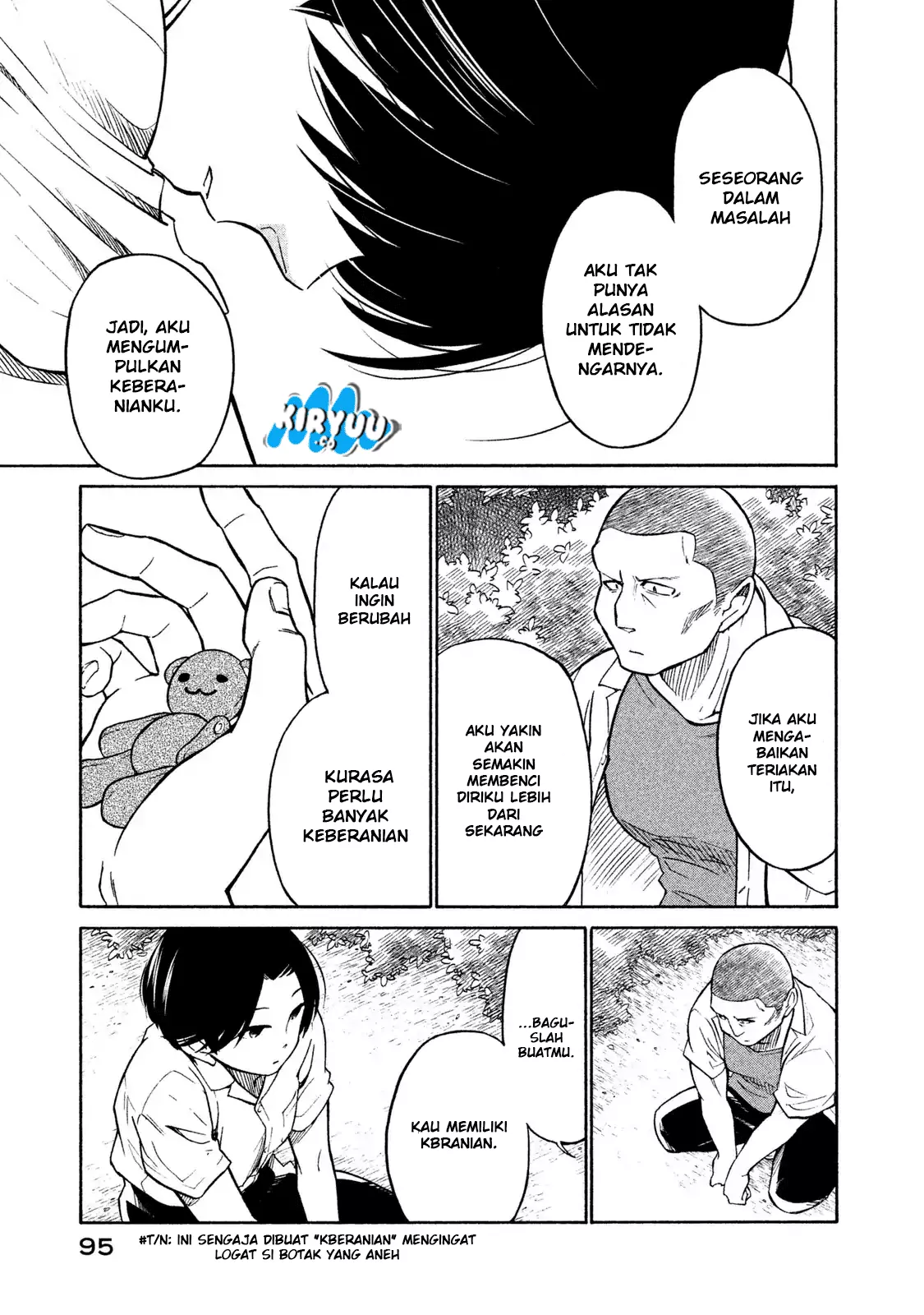 oogami-san-dadamore-desu - Chapter: 03