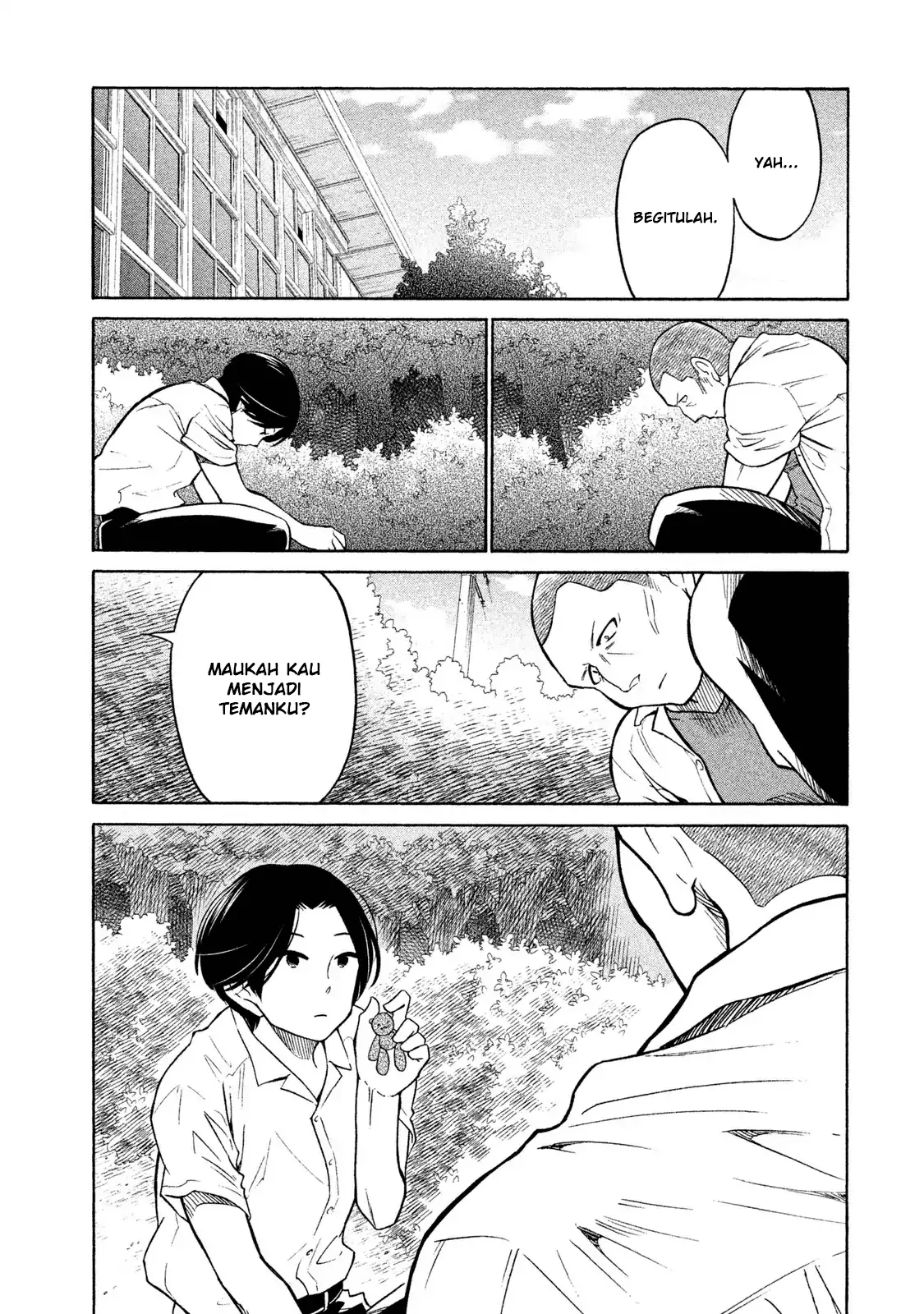 oogami-san-dadamore-desu - Chapter: 03