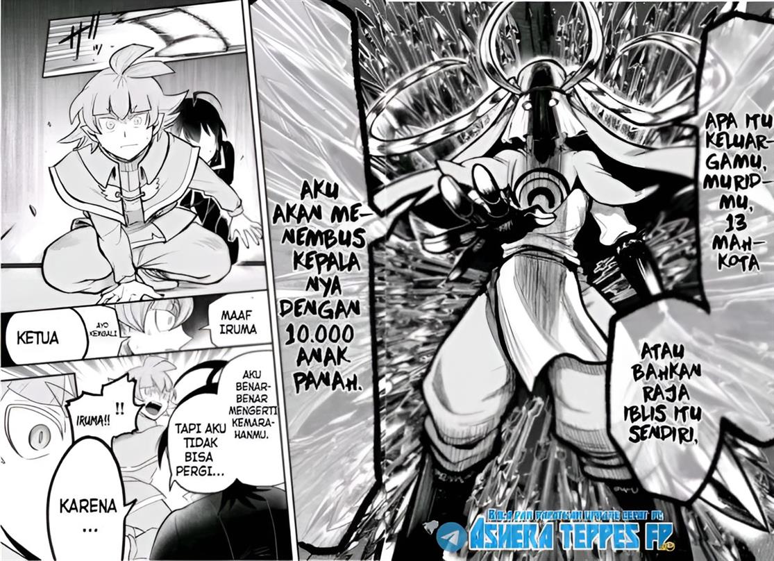 mairimashita-iruma-kun - Chapter: 311