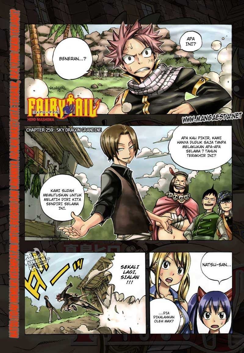 fairy-tail - Chapter: 259