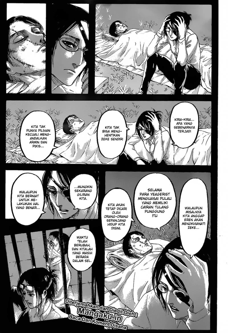 shingeki-no-kyojin - Chapter: 126