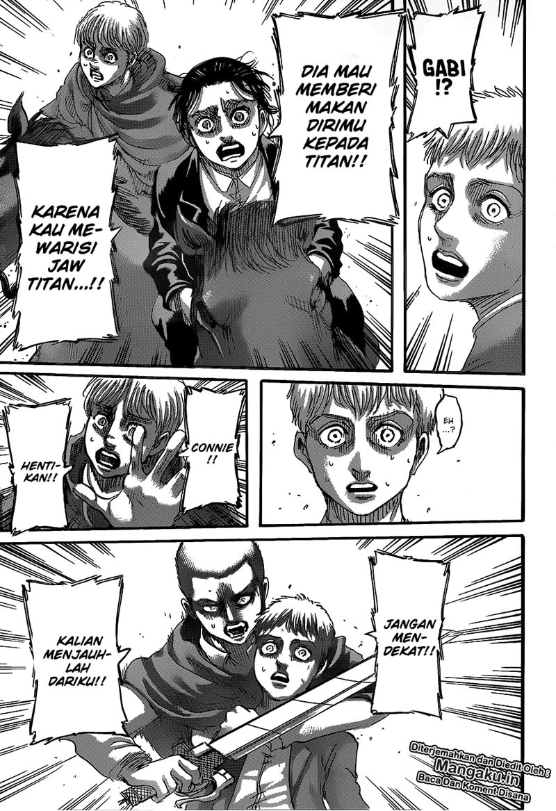 shingeki-no-kyojin - Chapter: 126