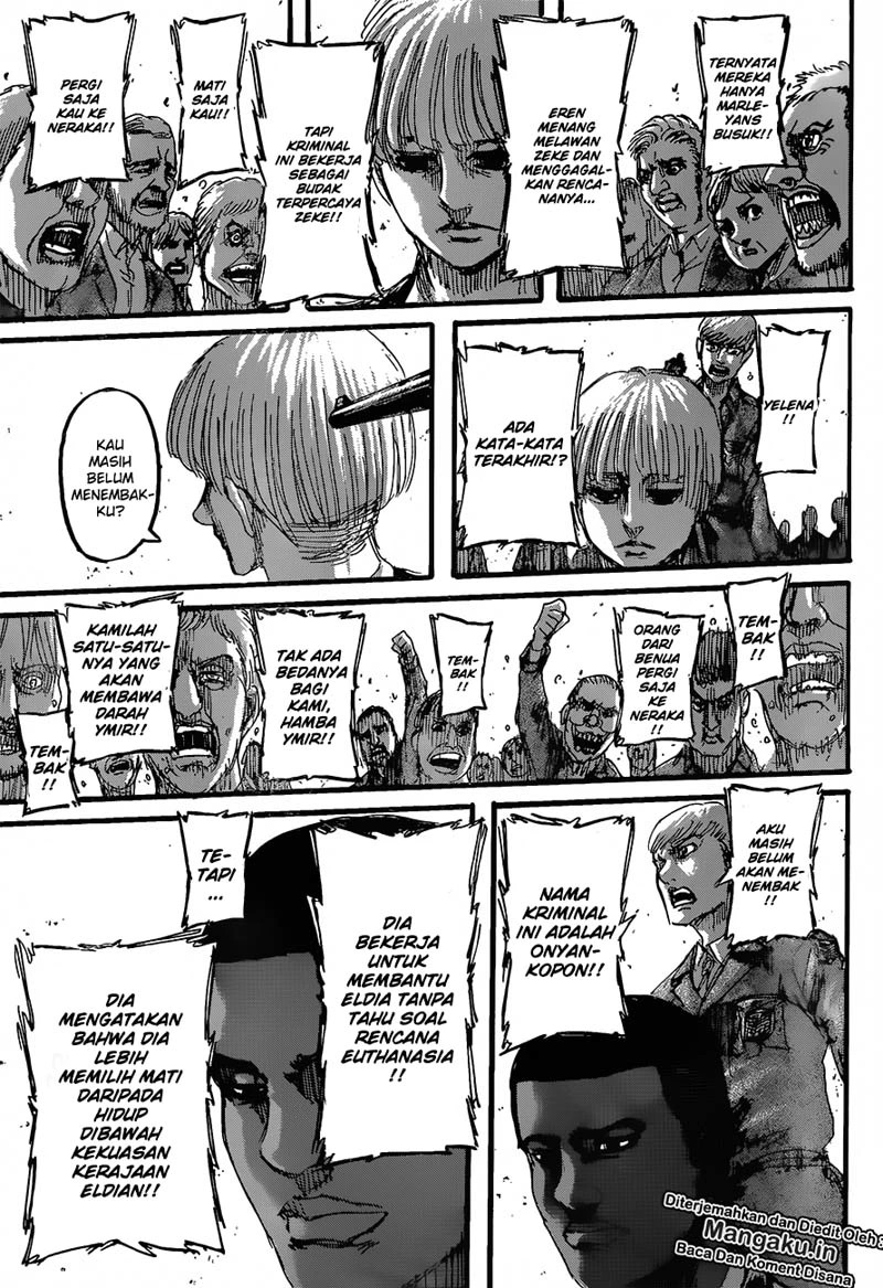 shingeki-no-kyojin - Chapter: 126