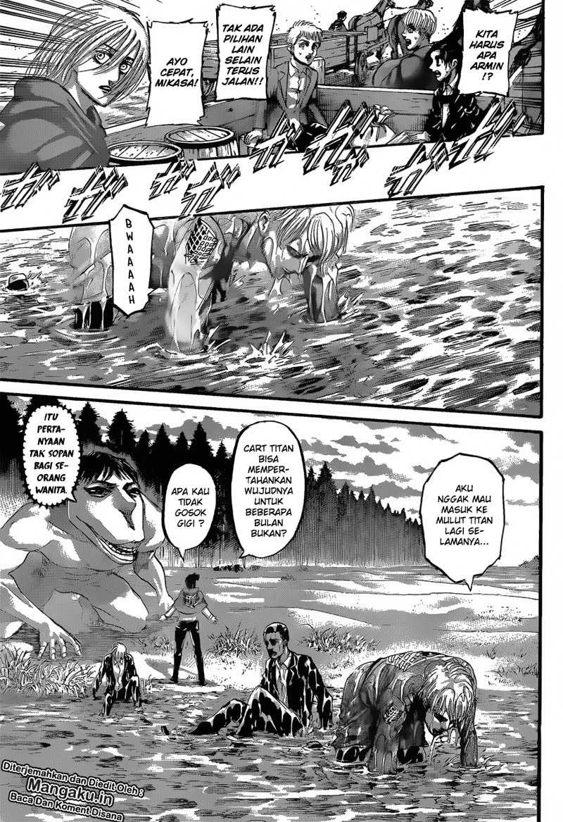 shingeki-no-kyojin - Chapter: 126