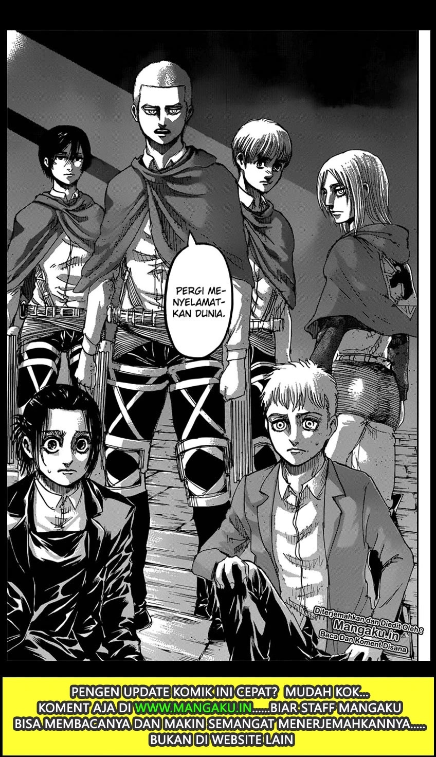 shingeki-no-kyojin - Chapter: 126