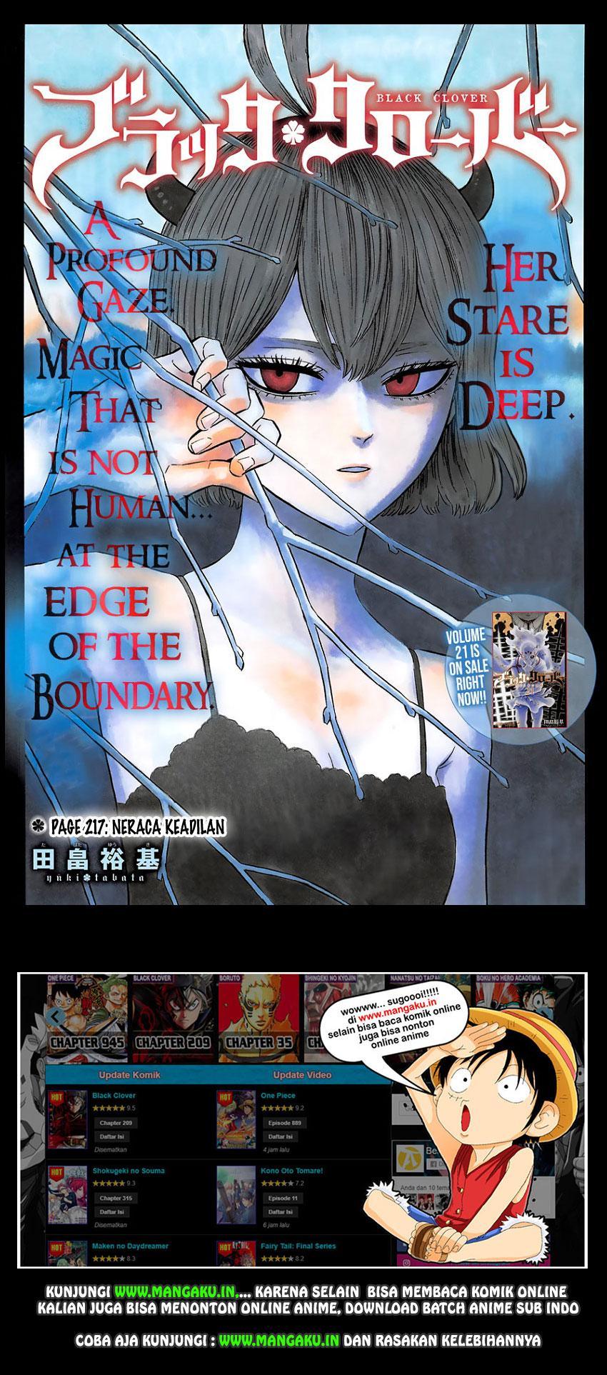 black-clover - Chapter: 217