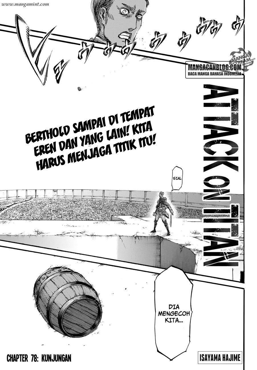 shingeki-no-kyojin - Chapter: 78