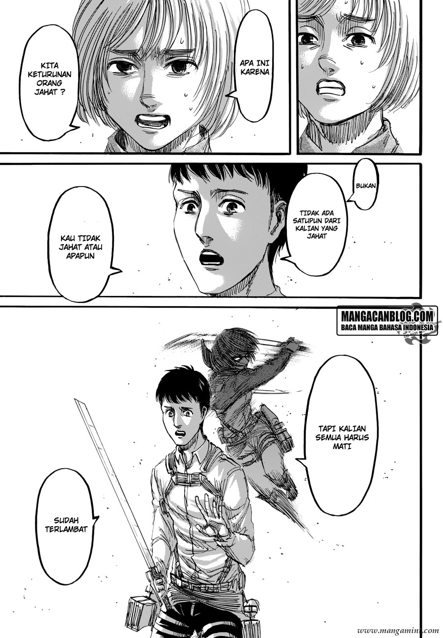 shingeki-no-kyojin - Chapter: 78