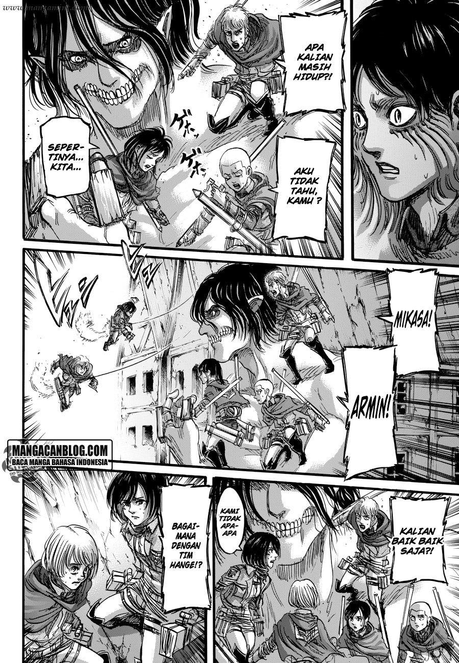 shingeki-no-kyojin - Chapter: 78