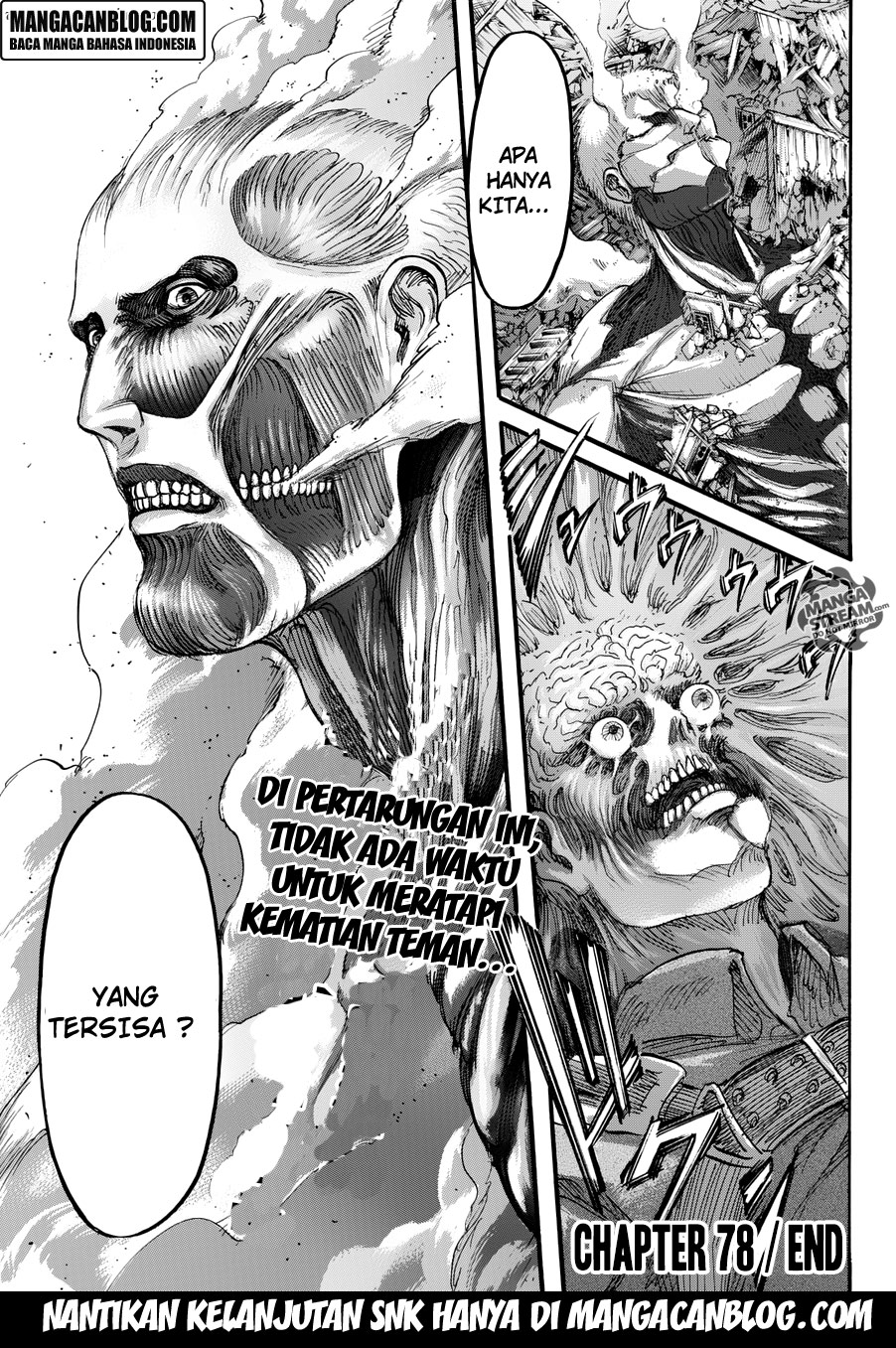 shingeki-no-kyojin - Chapter: 78
