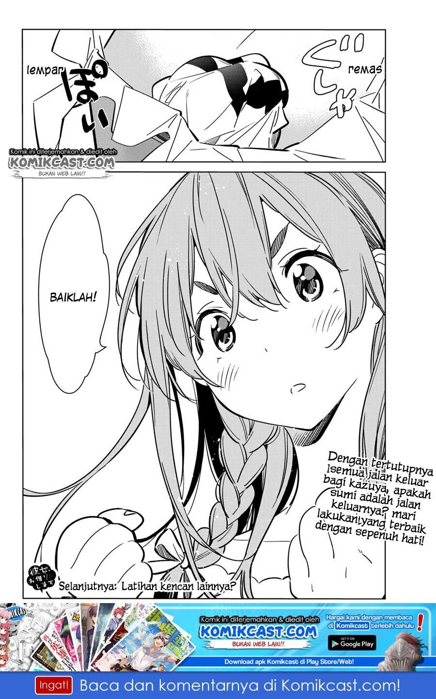 kanojo-okarishimasu - Chapter: 92