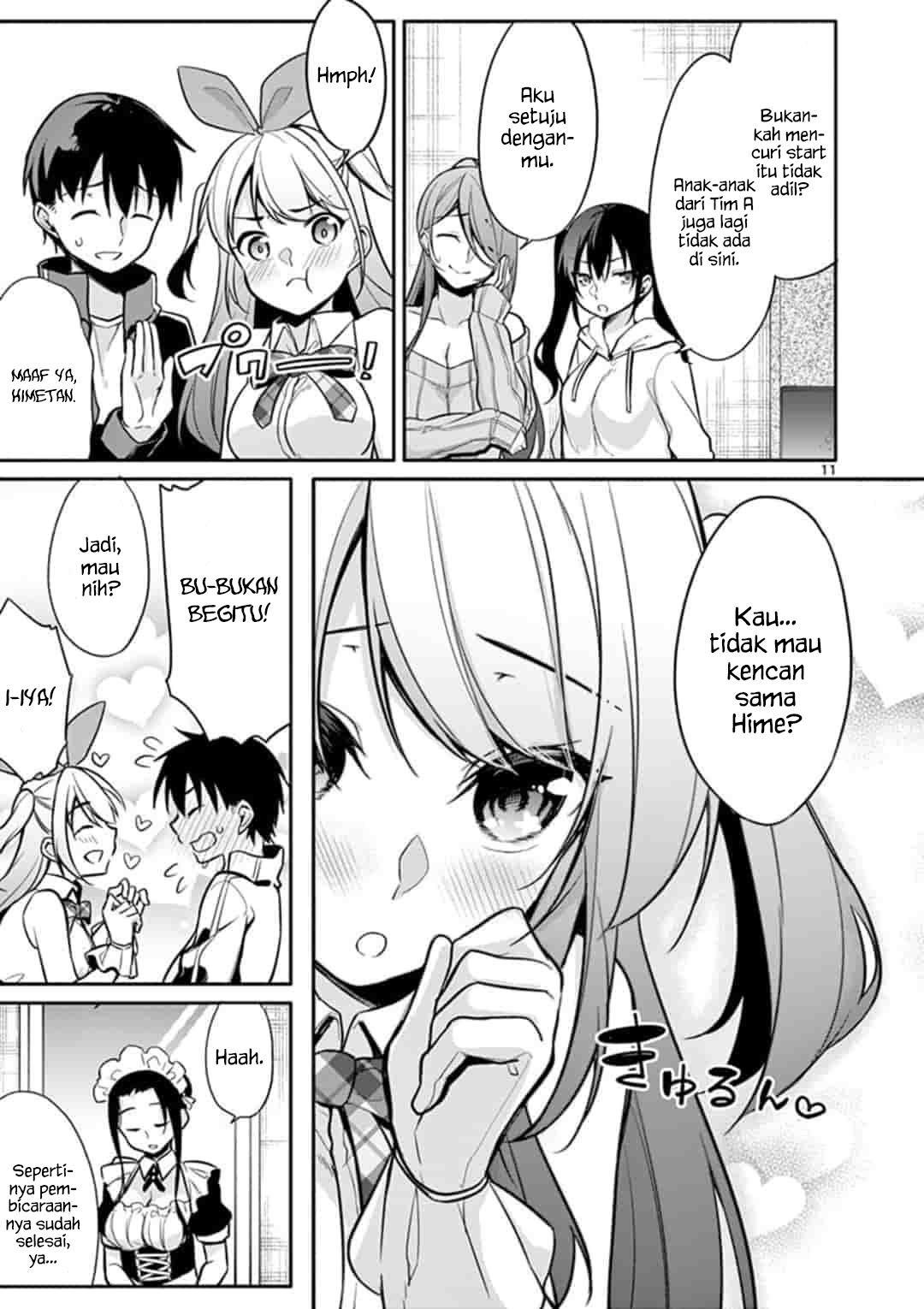 jubunnoichi-no-hanayome - Chapter: 18