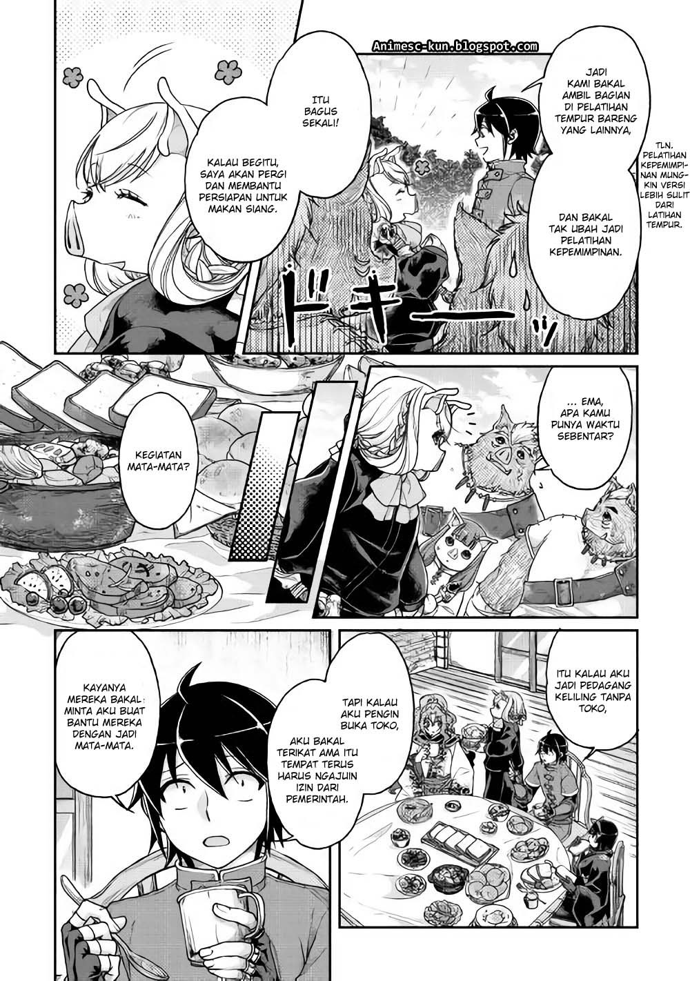 tsuki-ga-michibiku-isekai-douchuu - Chapter: 33