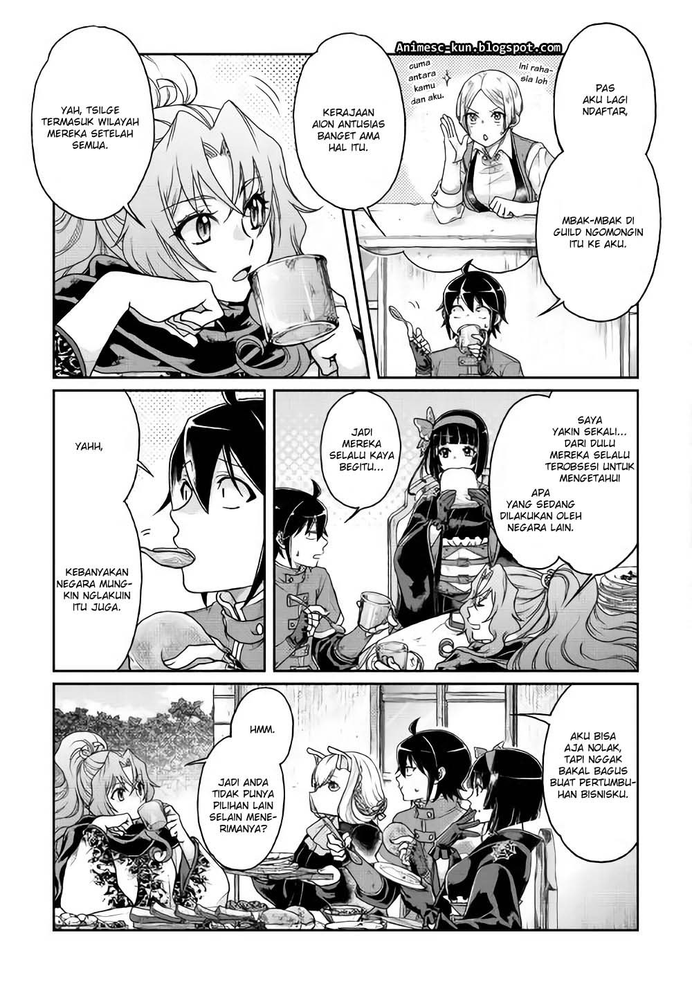 tsuki-ga-michibiku-isekai-douchuu - Chapter: 33