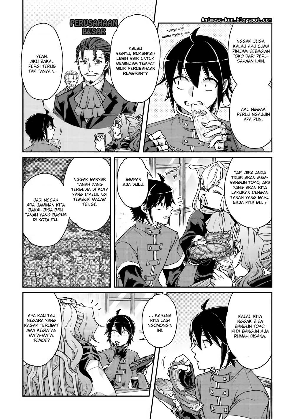 tsuki-ga-michibiku-isekai-douchuu - Chapter: 33