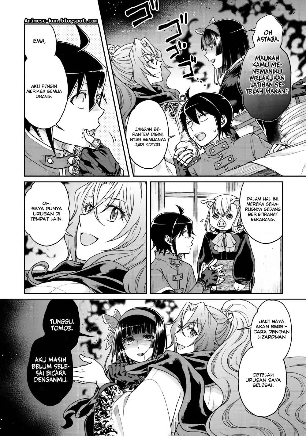 tsuki-ga-michibiku-isekai-douchuu - Chapter: 33