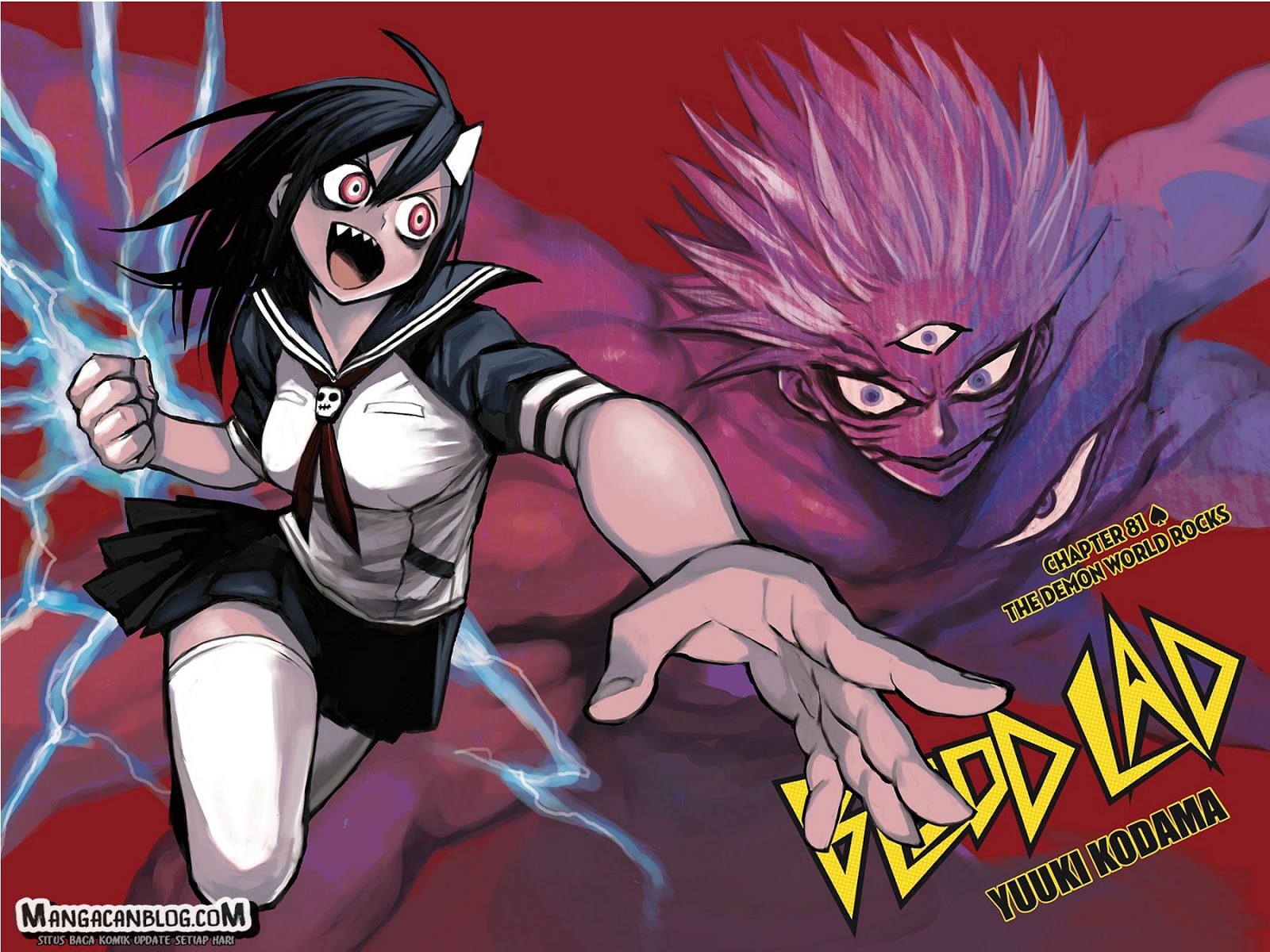 blood-lad - Chapter: 81