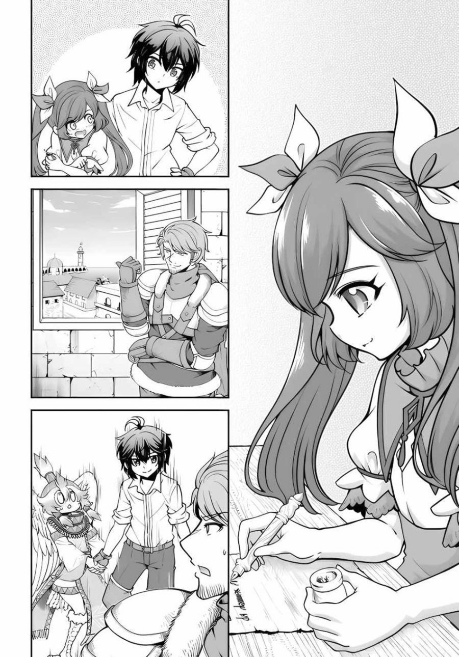 tenohira-kaitakumura-de-isekai-kenkouki-fueteku-yome-tachi-to-nonbiri-mujintou-raifu - Chapter: 41