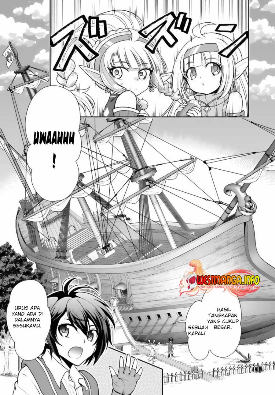 tenohira-kaitakumura-de-isekai-kenkouki-fueteku-yome-tachi-to-nonbiri-mujintou-raifu - Chapter: 41