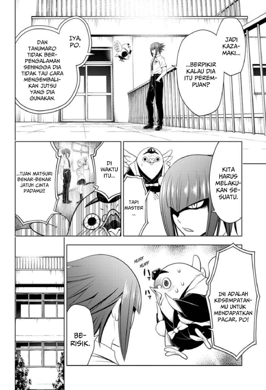 ayakashi-triangle - Chapter: 77
