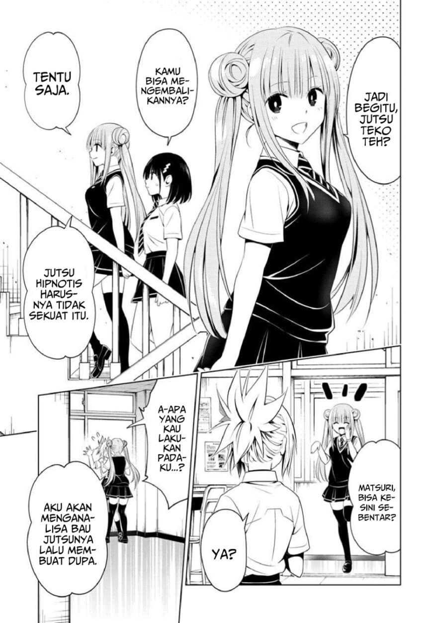 ayakashi-triangle - Chapter: 77