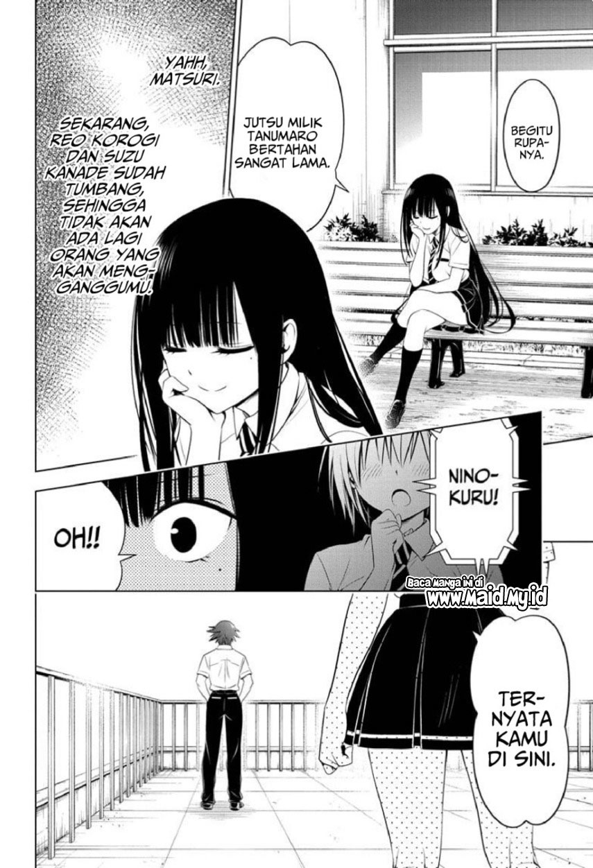 ayakashi-triangle - Chapter: 77