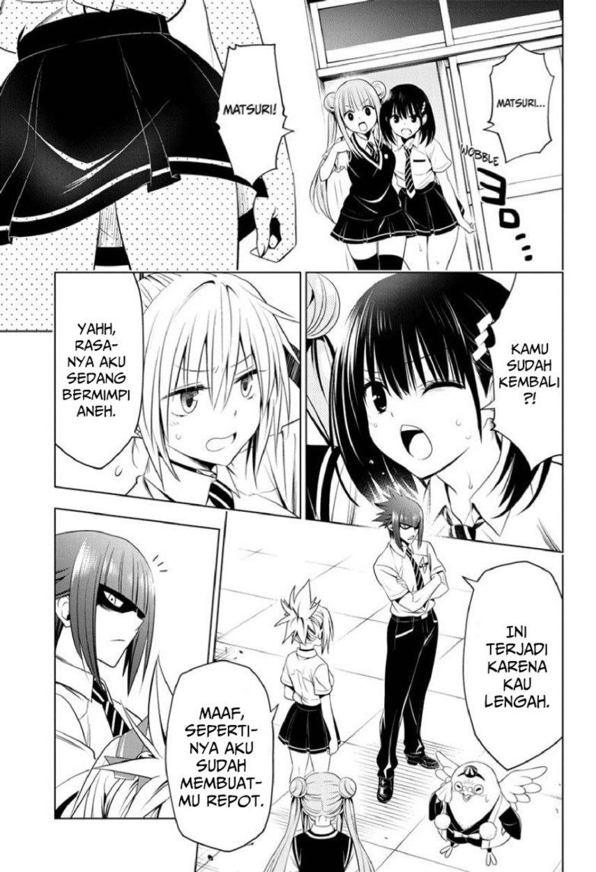 ayakashi-triangle - Chapter: 77