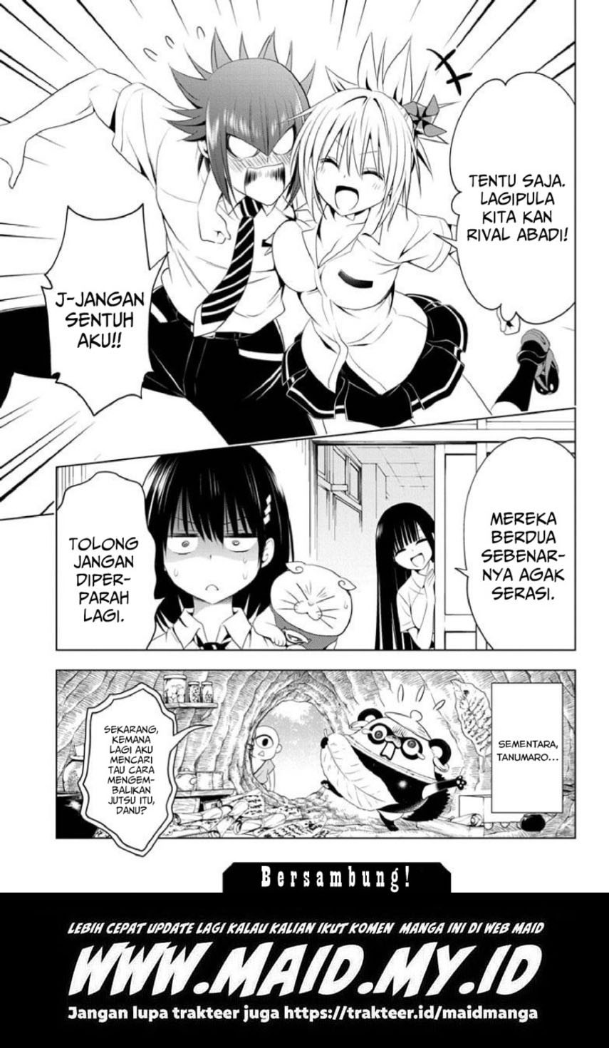 ayakashi-triangle - Chapter: 77