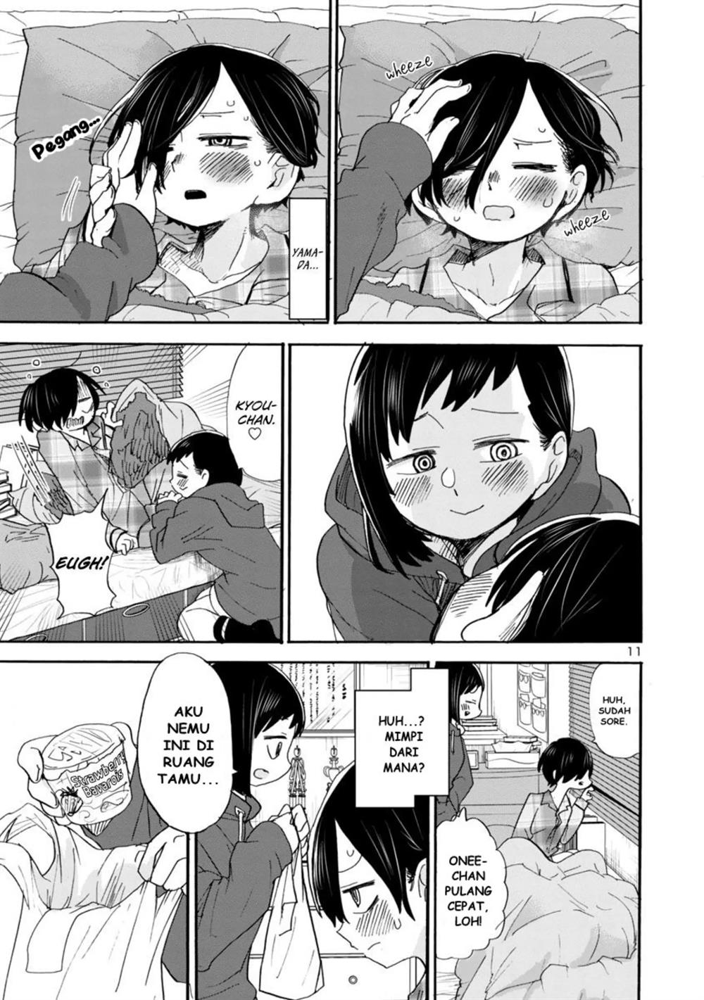boku-no-kokoro-no-yabai-yatsu - Chapter: 39