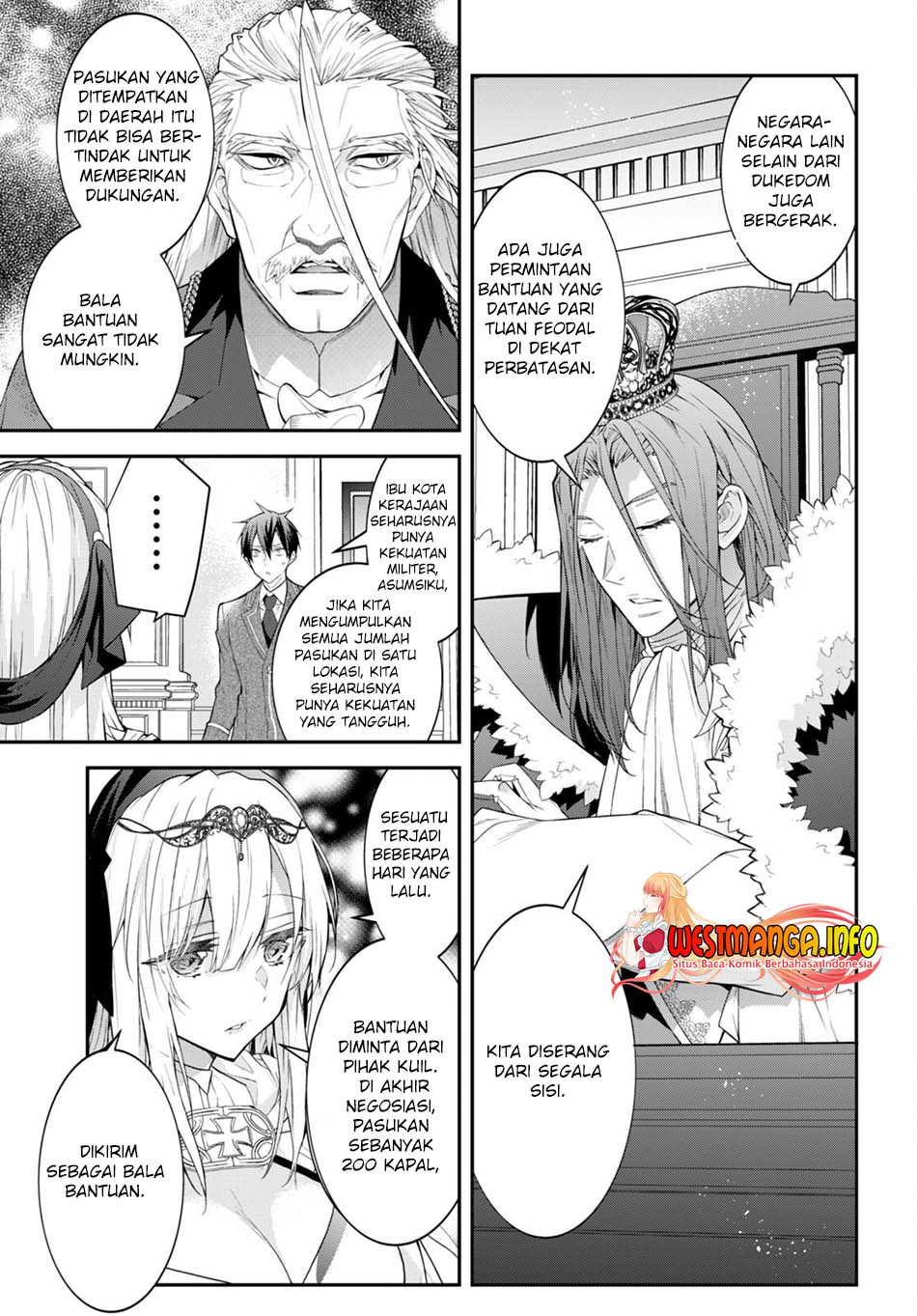 otome-game-sekai-wa-mob-ni-kibishii-sekai-desu - Chapter: 49