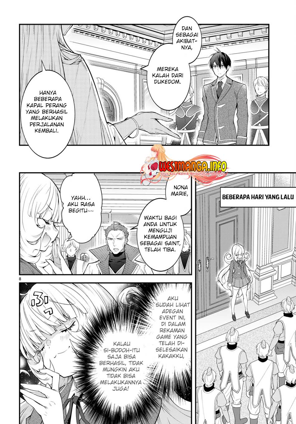 otome-game-sekai-wa-mob-ni-kibishii-sekai-desu - Chapter: 49