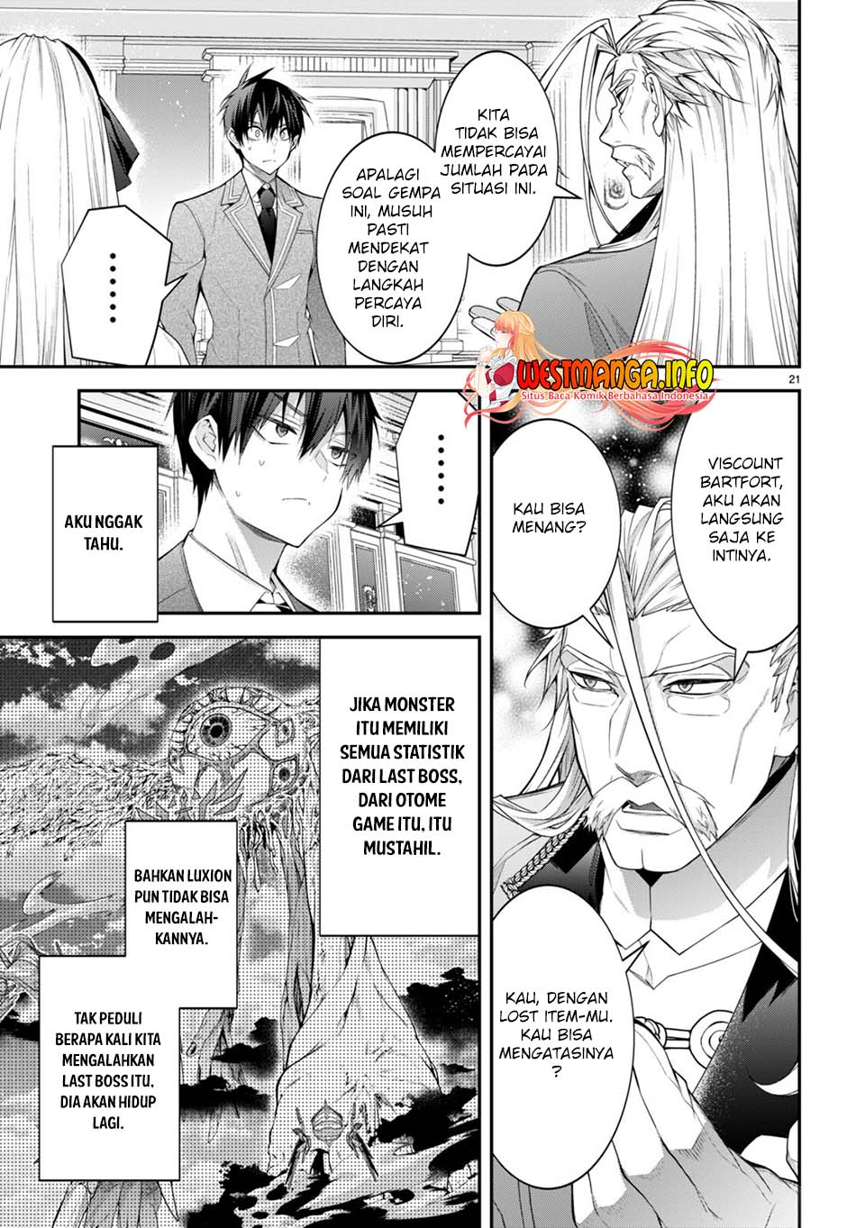 otome-game-sekai-wa-mob-ni-kibishii-sekai-desu - Chapter: 49