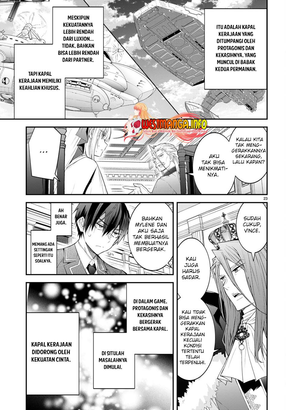 otome-game-sekai-wa-mob-ni-kibishii-sekai-desu - Chapter: 49